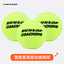 Dunlop登路普COACHING 耐磨弹性 POLYBAG无压训练比赛网球48粒袋装