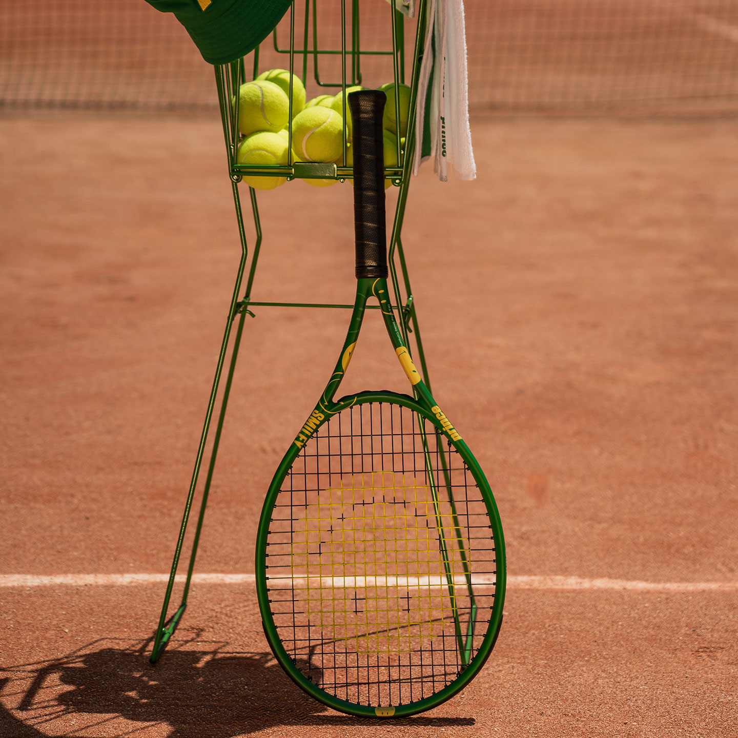 王子Prince×Smiley联名款笑脸网球拍BEAST POWER男女专业网球拍