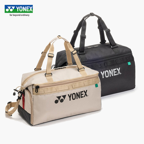 YONEX尤尼克斯网球包衣物包男女单肩斜跨拎包运动健身包BA72611EX