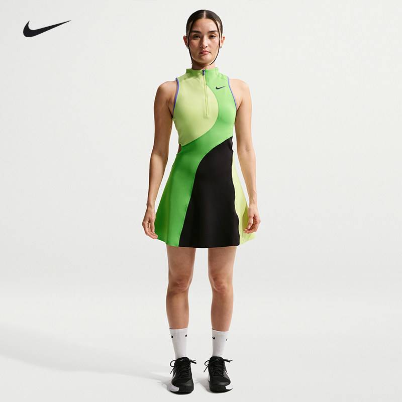 Nike耐克网球服萨巴伦卡26年澳网同款网球连衣裙连身裙II3137-736,运动/瑜伽/健身/球迷用品,网球裙,淘宝优惠券,粉丝福利购,淘宝优惠卷