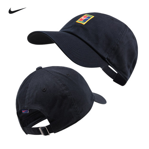 Nike耐克网球帽男女同款官方正品运动休闲鸭舌棒球帽运动帽IQ1321