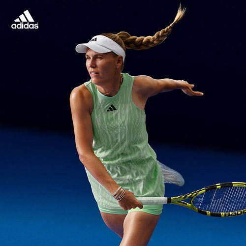 阿迪达斯澳网网球裙内置底裤