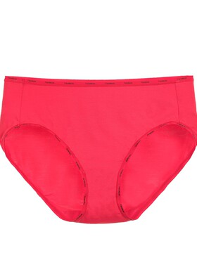 芬狄诗商场同款内裤女低腰基础纯色舒适莫代尔棉质三角裤FPN0232