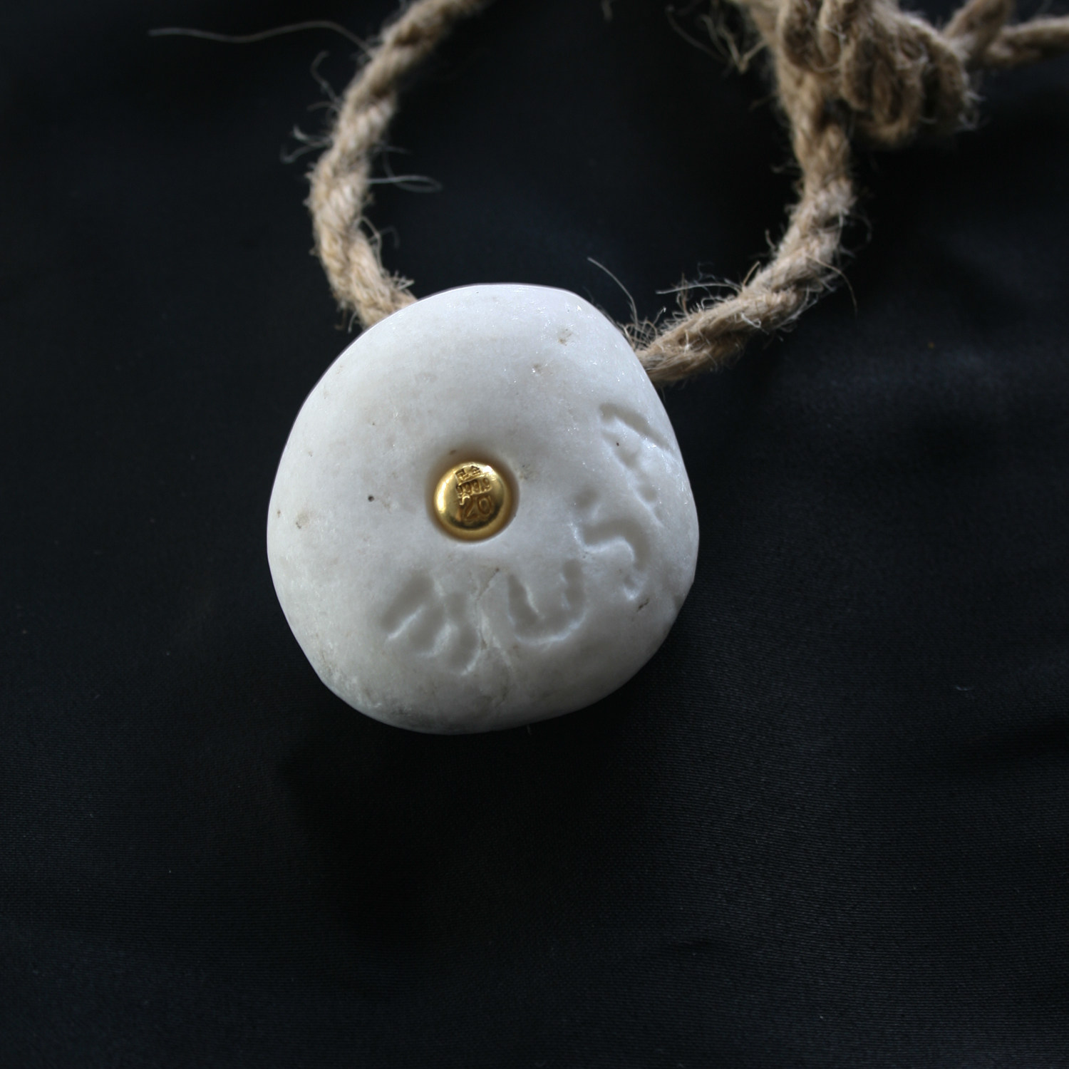 《61+2克》MUSA出品/麻绳项链/金项链