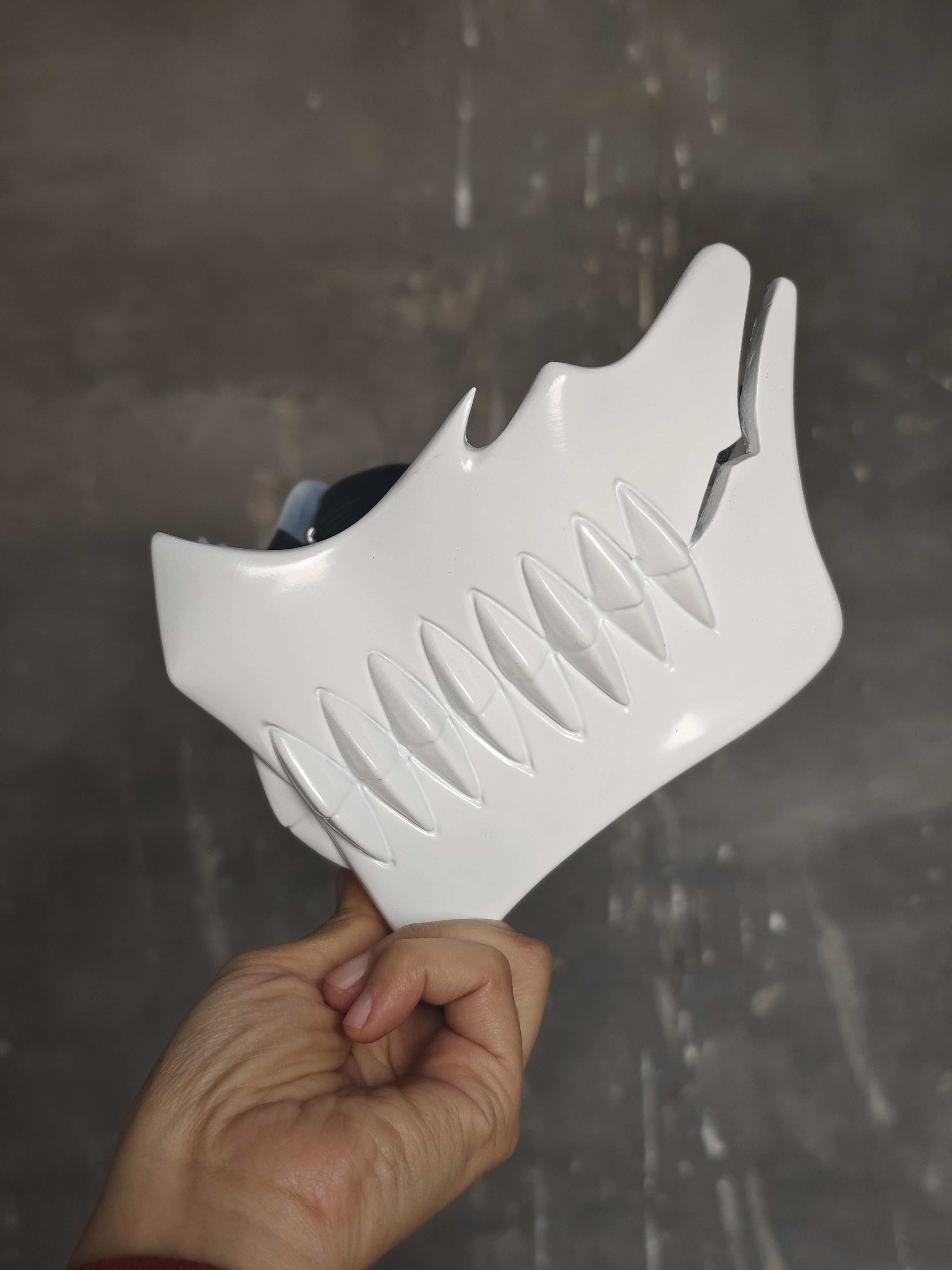 赫丽贝尔十刃面具佩戴带cos道具