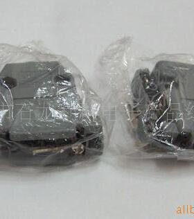 直销供应 DB连接器15脚位灰色外壳 全店混批