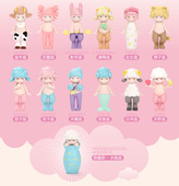 POPMART泡泡玛特潘神洛丽2019十二星座SATYR RORY系列盲盒公仔