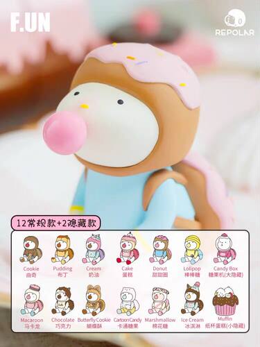 吐泡泡甜品寻找独角兽现货
