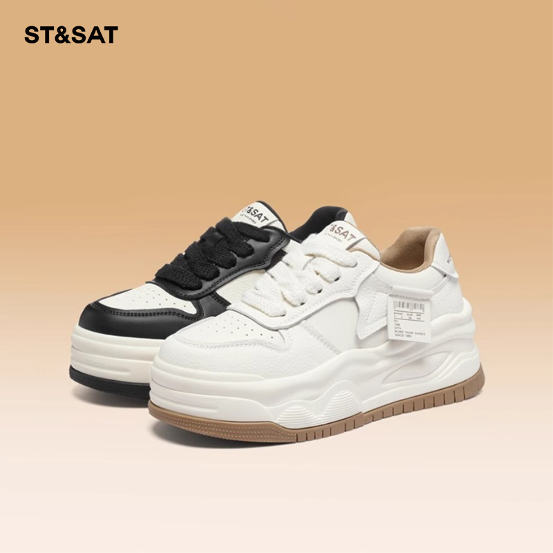 星期六春秋季时尚学院风板鞋