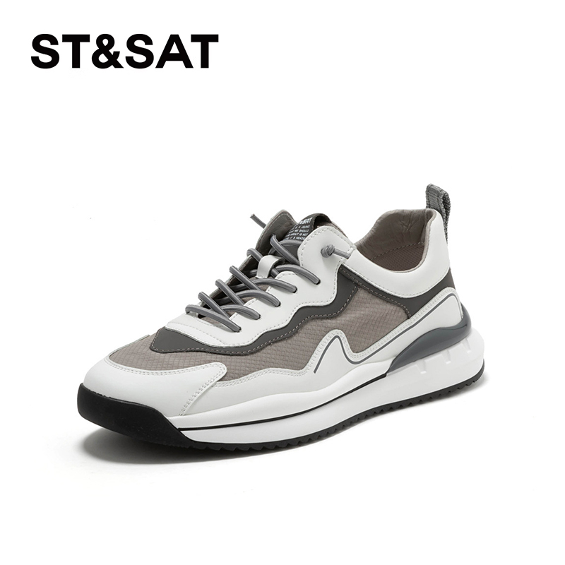 星期六厚底户外运动休闲男鞋