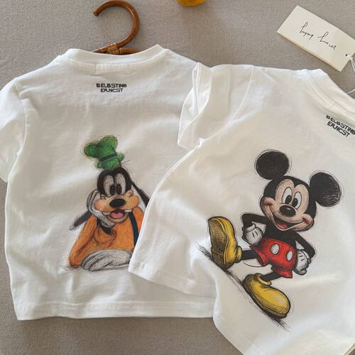 不二妈纯棉T恤夏季短袖薄款宽松