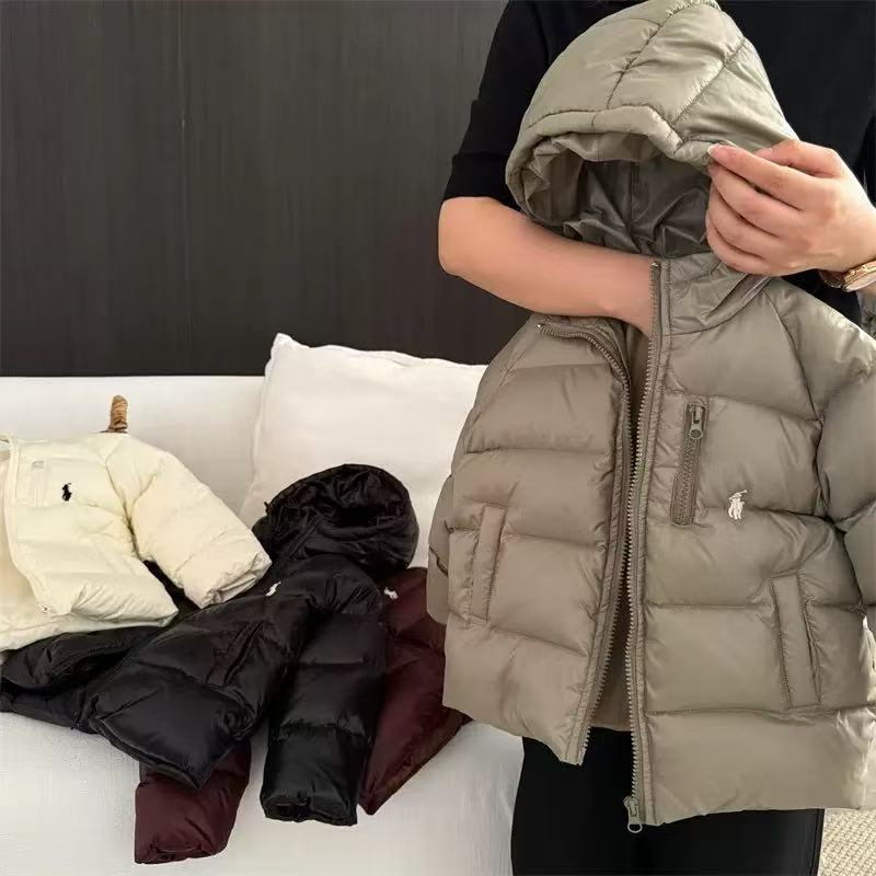 不二妈90白鸭绒冬季装羽绒服短款