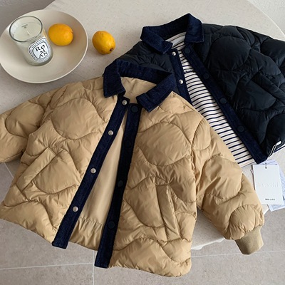 不二妈妈冬款轻薄羽绒服外套保暖