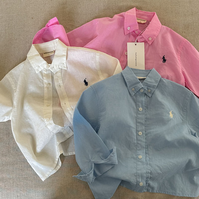 不二妈夏季衬衫长袖薄款空调服潮
