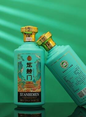 杜酱炫赫门香柔酱香型纯粮白酒单瓶2.5升5斤装53°核心产区