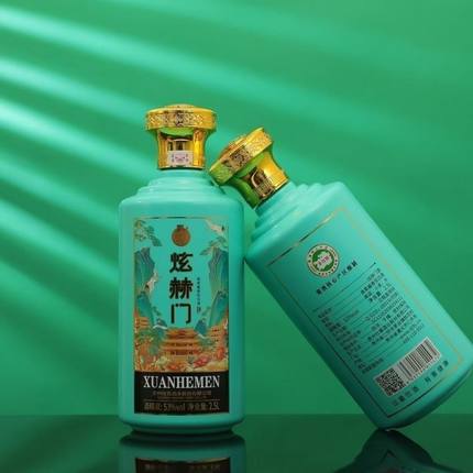 杜酱炫赫门香柔酱香型纯粮白酒单瓶2.5升5斤装53°核心产区