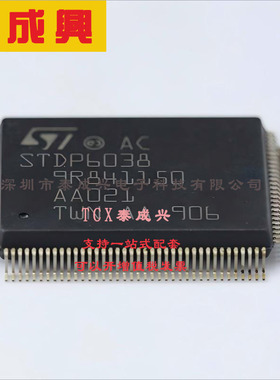 STDP6038-AC ST(意法半导体) Triple input LCD controller for W