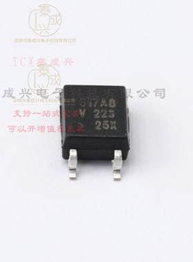 VOM617A-8X001T VISHAY(威世) 晶体管输出光耦 DC 光电三极管 50m