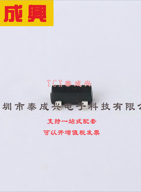 MMBZ27VAL-7-F DIODES(美台) 40V-夹子-1A-Ipp-TVS-二极管-表面贴