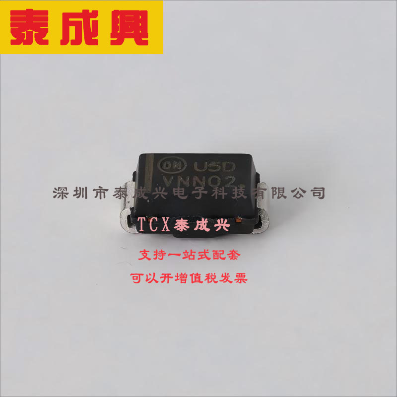 MURA220T3G ON(安森美) 快恢复/高效率二极管 950mV@2A 200V 2uA@