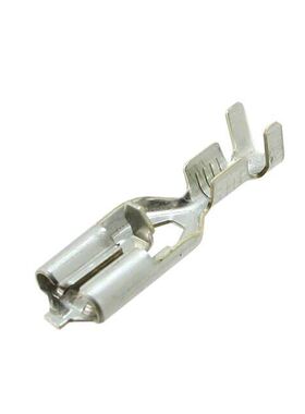 0350729802 CONN QC RCPT 14-18AWG 0.250