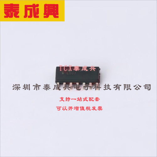 SN74LS07DR TI(德州仪器) 其他逻辑