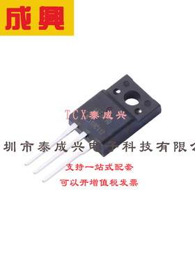 场效应管(MOSFET) TO-220F(TO-220IS) IPA65R190E6XKSA1 电流:20.