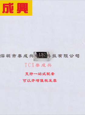 MCR03EZPJ182 ROHM(罗姆) 贴片电阻 100mW 1.8kΩ ±5% 厚膜电阻