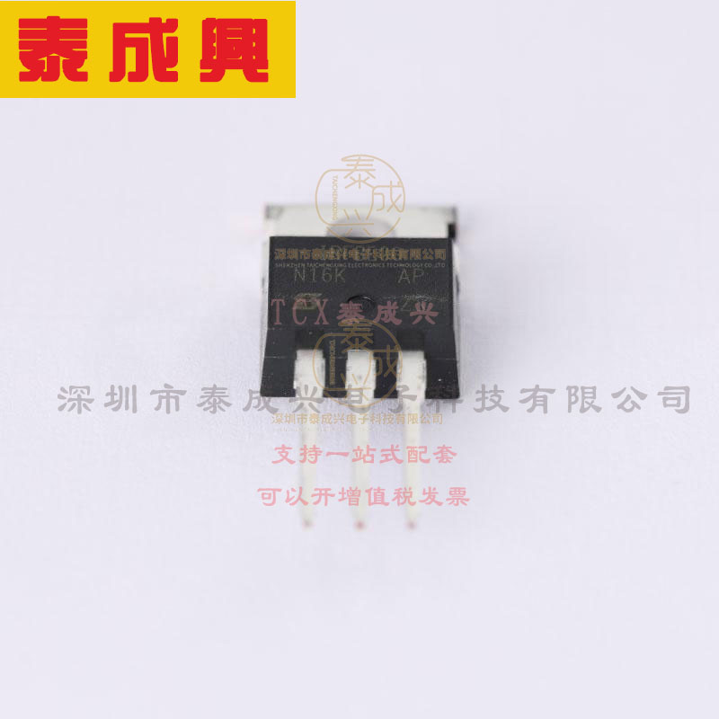 IRFBE30PBF VISHAY(威世) 场效应管(MOSFET) 125W 800V 4.1A 1个N