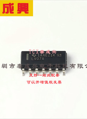 SN74LV07ADR TI(德州仪器) Buffer/Driver 6-CH Non-Inverting Op