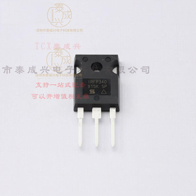 IRFP340PBF VISHAY(威世) 场效应管(MOSFET) 150W 400V 11A 1个N