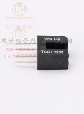 TCST1202 VISHAY(威世) TCST1202 Series 950 nm 3.1 mm Gap 4 mA