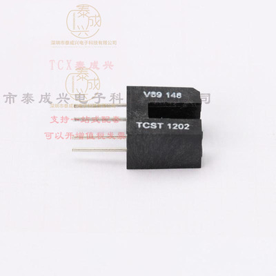 TCST1202 VISHAY(威世) TCST1202 Series 950 nm 3.1 mm Gap 4 mA