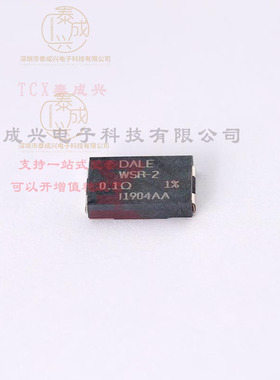 WSR2R1000FEA VISHAY(威世) 电流采样电阻/分流器 2W 100mΩ ±1%