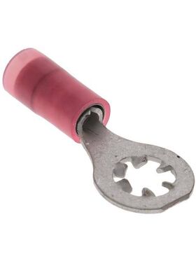 0190770010 CONN RING CIRC 18-22AWG #6 CRIMP