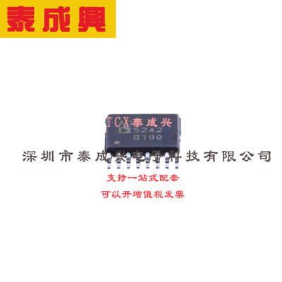 数字电位器 TSSOP-16 AD5242BRUZ100 双通道、I2C?兼容、256位数