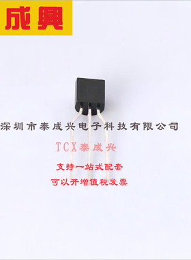 KSP42TA ON(安森美) 三极管(BJT) 625mW 300V 500mA NPN TO-92-3