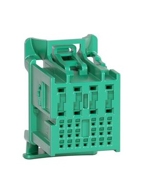 1600290002 AK50 HYBRID RCPT 27 CKT LTGRN KE