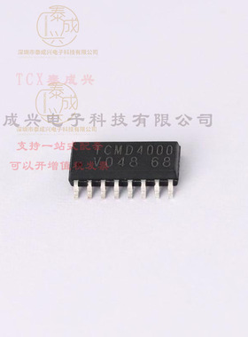 TCMD4000 VISHAY(威世) 晶体管输出光耦 DC 达林顿晶体管 80mA 1.