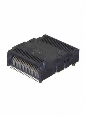 2027180100 CONN QSFD DD RCPT 76P SLD RA SMD