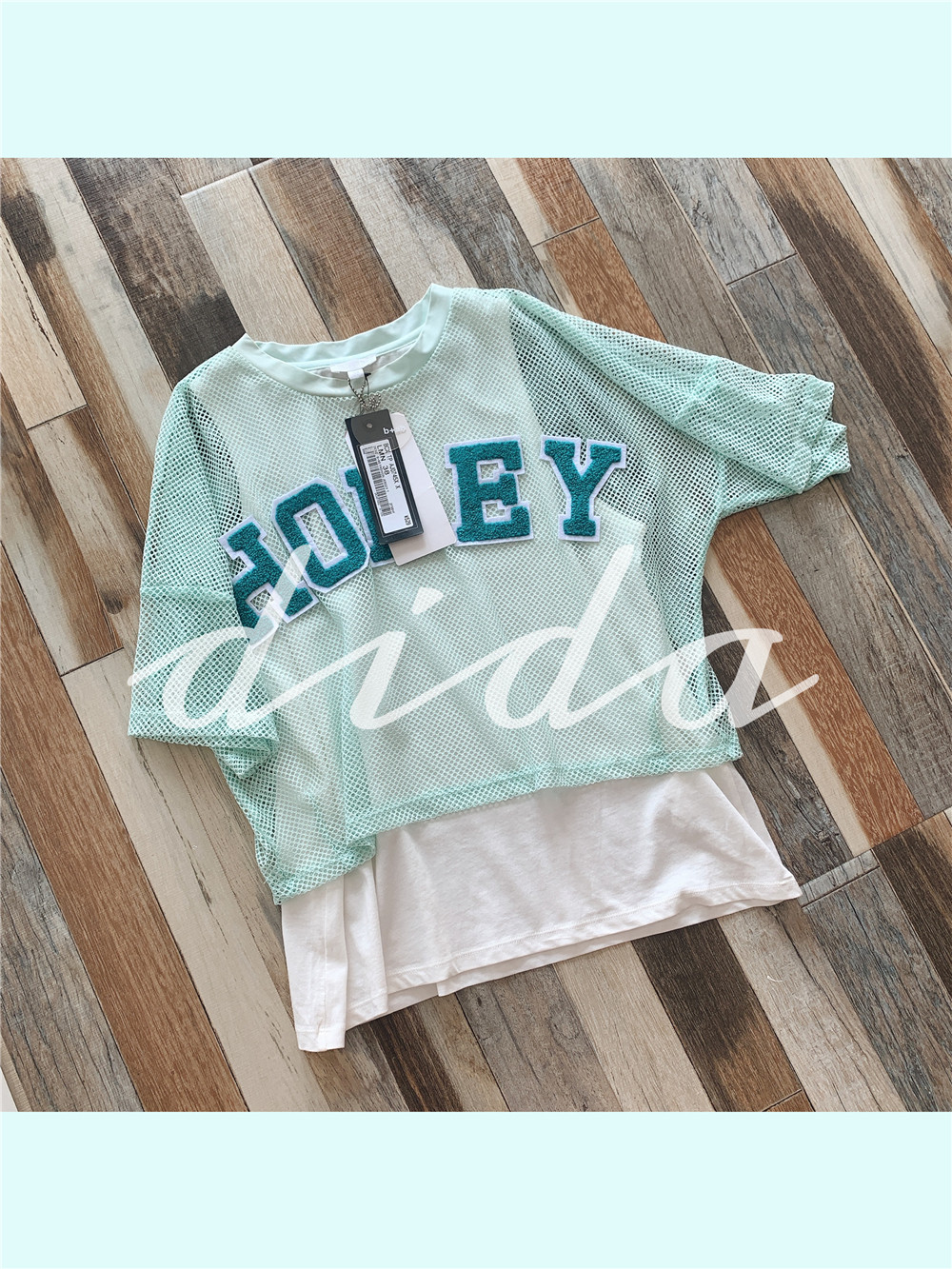 P42  撤GUI 你们喜欢的 吊PAI529 两件套T恤