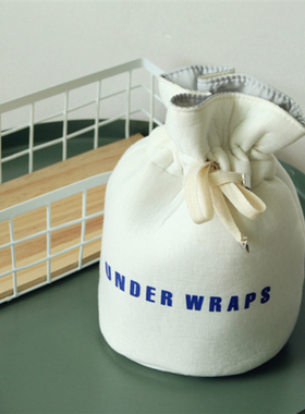 C214 原DAN 高逼格 高颜值 抽绳束口 收纳袋收纳包