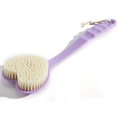 A43 原单 超值推荐 精致的猪猪女孩要入长柄洗澡软毛搓背沐浴刷