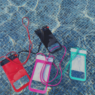 糖果色 H55 大容量 白菜价 手机防水袋 夏日出行沙滩戏水BI备