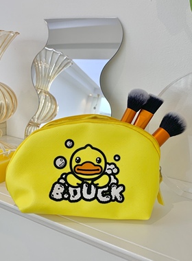 H07  超值可爱 卡通图案 柔软PU 大容量便携小号化妆包