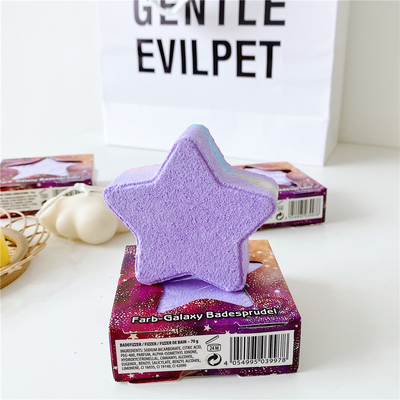 上R87 超期 德国DAN 9刀同步 高颜值家用浴缸浴盐沐浴球爆炸球70g