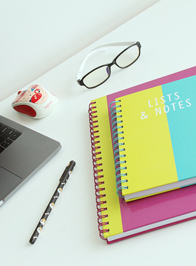 H68 原DAN小物 炒鸡美腻 文艺少女 A4A5记事本两件套