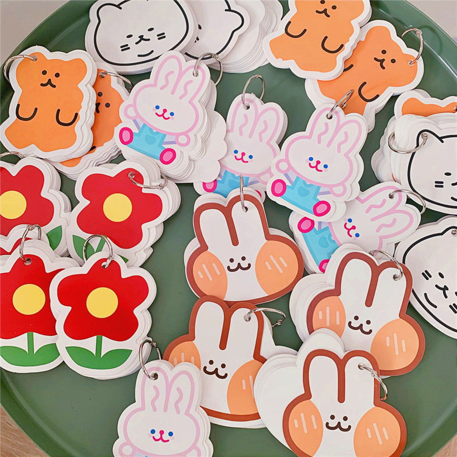 卡图图案 随身便携便签本