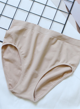 R39 原DAN 白菜价回馈 好品质 亲肤高腰收腹 三角内裤