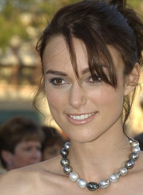 特价包邮12-13mm天然淡水大米形珍珠混彩欧美风项链气质锁骨链